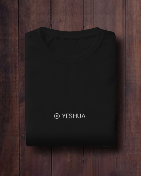 Yeshua Tees Black - Image 2